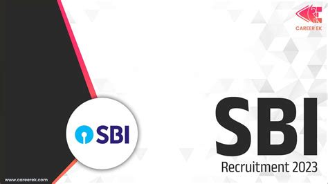 Sbi Recruitment Notification Out Now Apply Various Post And