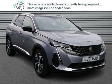 2021 Peugeot 3008 SUV 1 2 PureTech GT EAT Euro 6 S S 5dr SUV Petrol