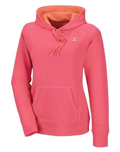 7962 Champion Powertrain Pro Tech Womens Hoodie