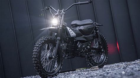 Check out the Yamaha PG-1 Scrambler by K-Speed Custom