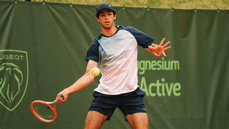 Nuno Borges Nos Quartos De Final Do Challenger De Barletta T Nis