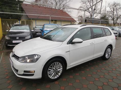 Vw Golf Vii Variant 16 Tdi Bmt105kscup1vlservisnasamo 97000tkm 2014 God