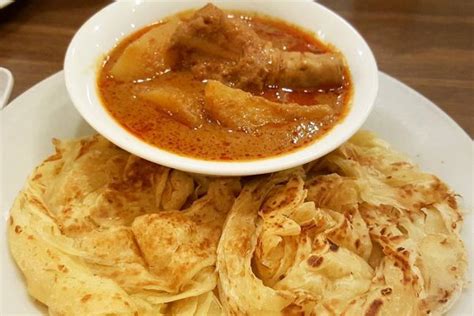 Cara Dan Resep Membuat Roti Canai Kuah Kari Yang Enak