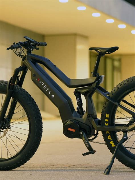 Bicicleta Elétrica Robusta Da Nireeka Mega Apresenta 84 Km De