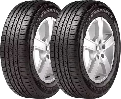 Kit de 2 neumáticos Goodyear Assurance P 185 70R14 88 T MercadoLibre