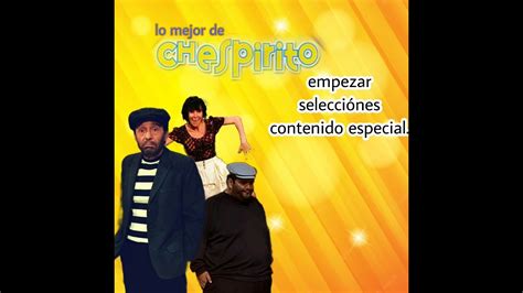 Lo Mejor De Chespirito Vol 1 Menú Edit Youtube