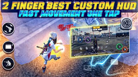 Top Best Custom Hud Setting Free Fire Finger Custom Hud For