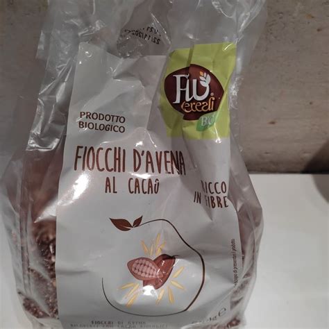 Più cereali bio Fiocchi di avena al cacao Review abillion