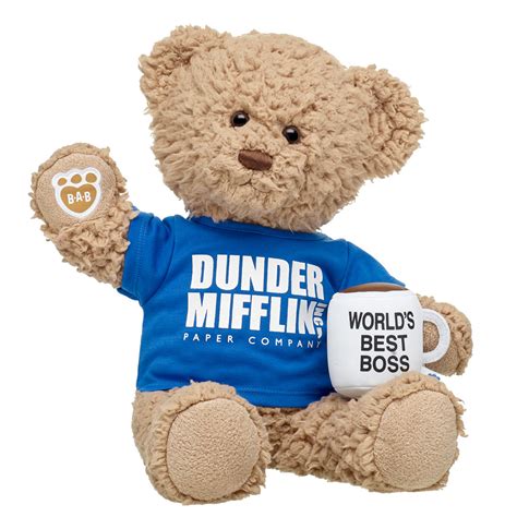 Timeless Teddy The Office Gift Set Shop At Build A Bear