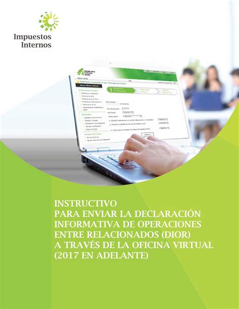Pdf Instructivo Para Enviar La DeclaraciÓn Permite La Coma Como