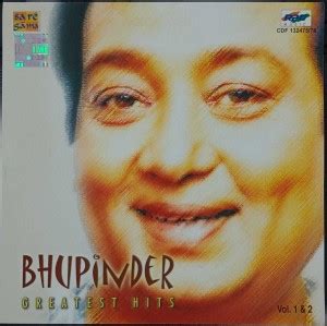 Greatest Hits Bhupinder Audio Cd Limited Edition Price In India Buy