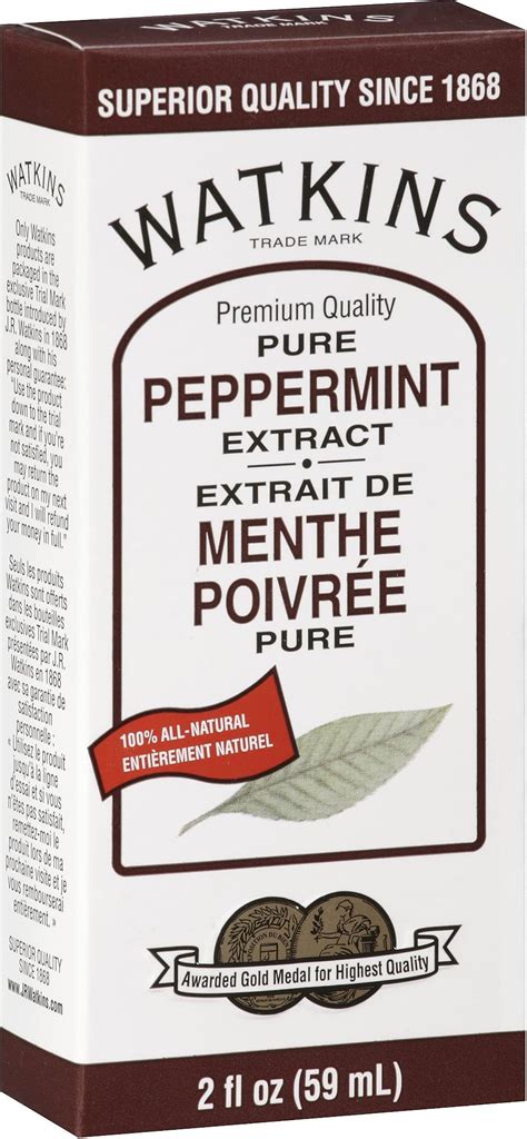 Watkins Pure Peppermint Extract 2 Fl Oz Grocery