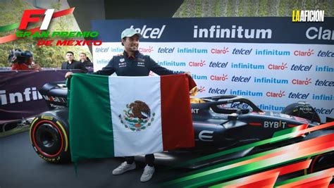 Gp De M Xico Horarios Fechas Y D Nde Ver En Vivo A Checo P Rez