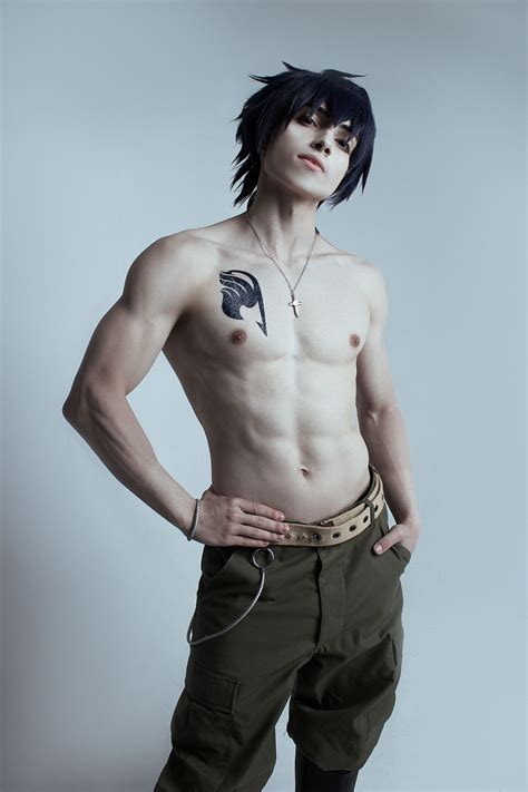 Gray Fullbuster Грей Фуллбастер | Fairy tail cosplay, Gray fullbuster ...