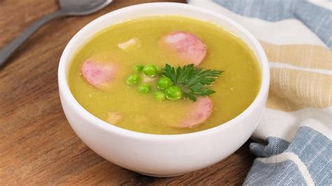 Sopa De Ervilha Caldos E Sopas Receitas