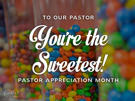 Pastor Appreciation Candy Card Craft Instructions Included