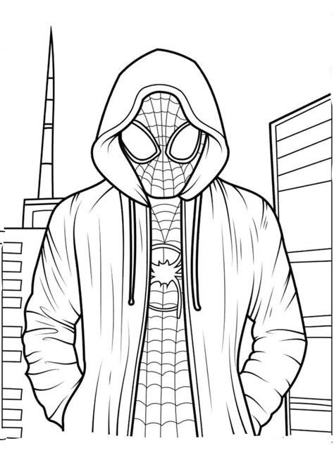 Spiderman Coloring Printable Pages Digital Download Pdf Kids Activity