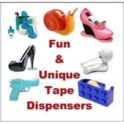 Funny Tape Dispensers - SirGo