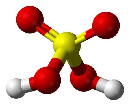 Sulfuric Acid | Properties & Structure - Lesson | Study.com