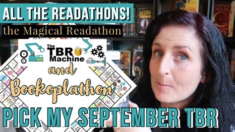 September Tbr Bookoplathon Vs The Tbr Machine The Magical Readathon