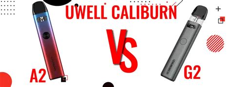 Uwell Caliburn A2 vs G2 | Vaping 101