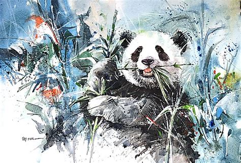 Panda Artwork