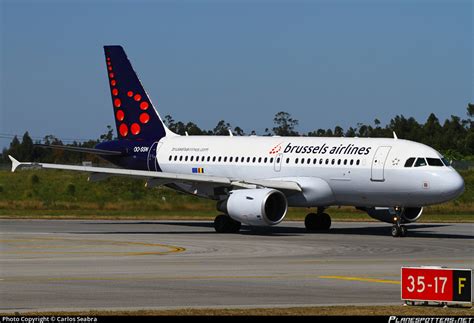 OO SSN Brussels Airlines Airbus A319 112 Photo By Carlos Seabra ID