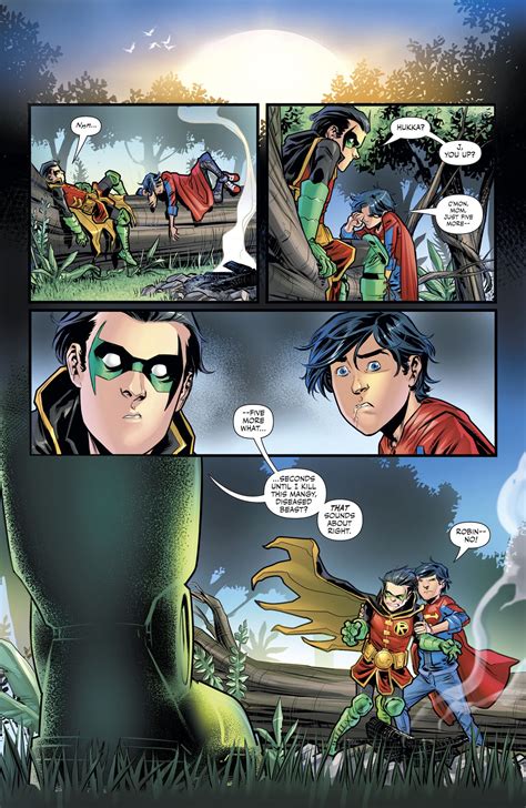 Read Online Adventures Of The Super Sons Comic Issue 6