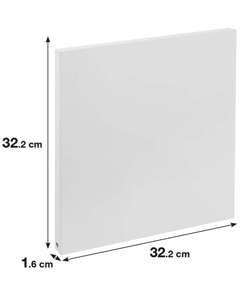 Фасад Spaceo KUB 32.2x32.2 см ЛДСП цвет белый ️ купить по цене 651 ₽/шт ...