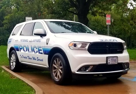 Veterans Affairs Police Dodge Durango Caleb O Flickr