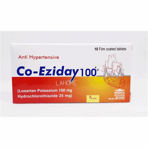 Co Eziday Mg Tablets Medimart Pk