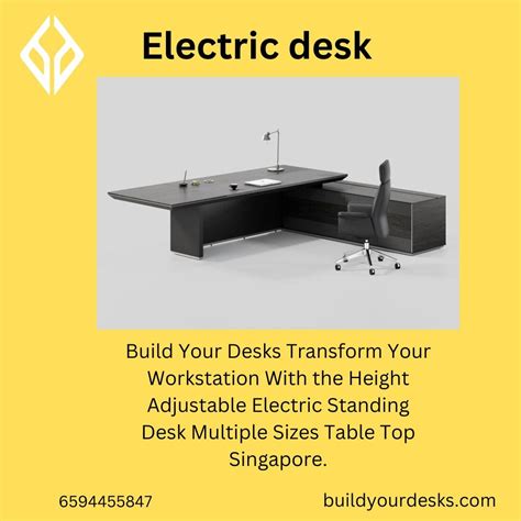 Electric desk - Build Yourdesk - Medium