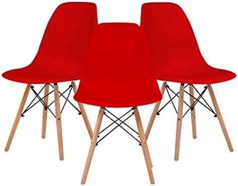 Gaon Sillas Eames Modernas Minimalistas Ergon Micas Ideales Para