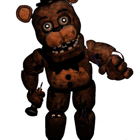 Realistic Withered Freddy By Burntpotatoes On Deviantart