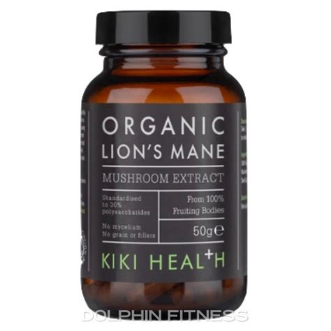 Kiki Health Organic Lions Mane 50g