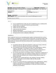 Investigacion De Operaciones Ejercicio 2 Docx Profesional Reporte