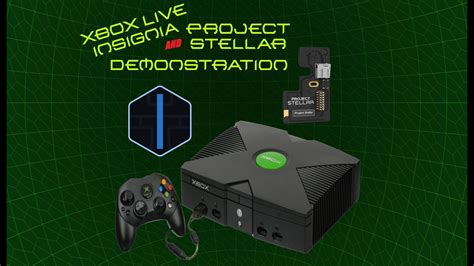 Xbox Live Insignia And Project Stellar Demonstration On My Original