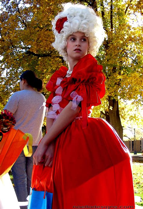 marie antoinette costume - noelle o designs