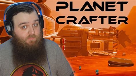 Planet Crafter Early Alpha Terraform A Hoy Hoy YouTube