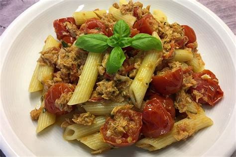 Tomaten Thunfisch Nudeln Von Irina921 Chefkoch