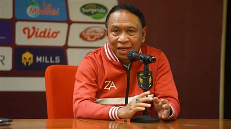 Jokowi Mengizinkan Zainudin Amali Fokus Di Pssi Keuangan News