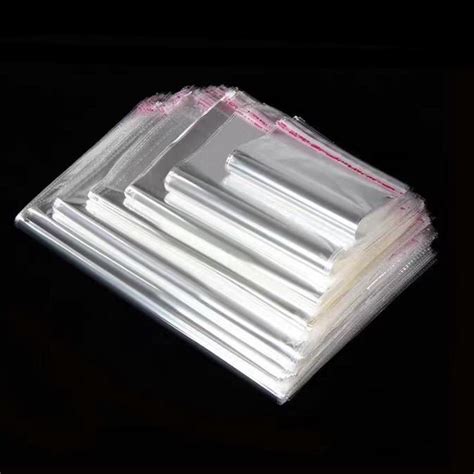 opp plastic bag custom opp bags  adhesive opp bag