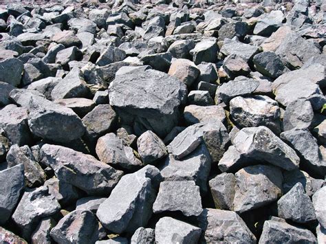 Gray basalt stones texture Free Stock Photo | FreeImages