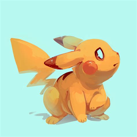 Pikachu Pokemon Drawn By Elricflavia Danbooru