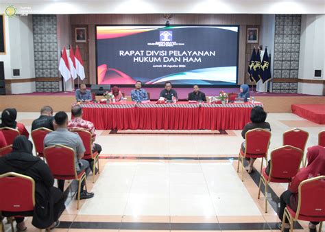 Divisi Pelayanan Hukum Dan Ham Kanwil Kemenkumham Jabar Laksanakan