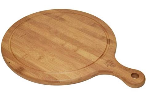 Buy Wilmax Natural Bamboo Serving Board With Handle 85 X 6 Inch Wl