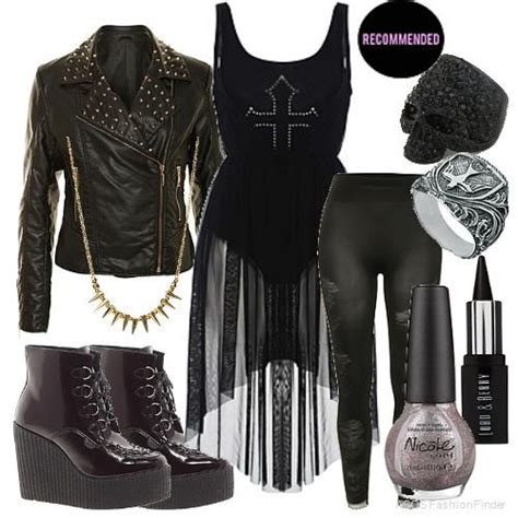 New Year S Goth Women S Outfit Asos Fashion Finder Fashion