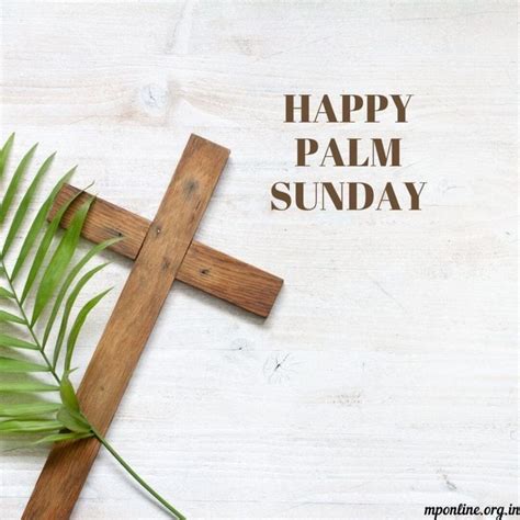 Palm Sunday Greeting Message In Happy Palm Sunday Palm