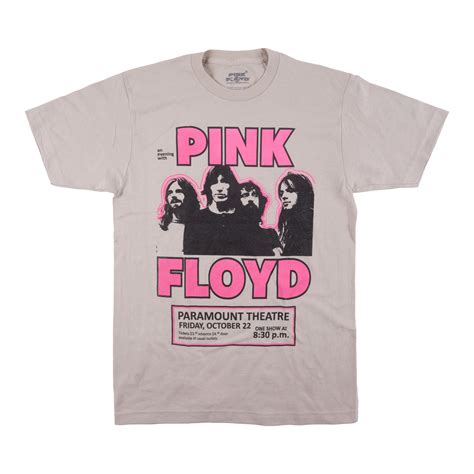 An Evening With Pink Floyd T Shirt Shop The Pink Floyd Official Store