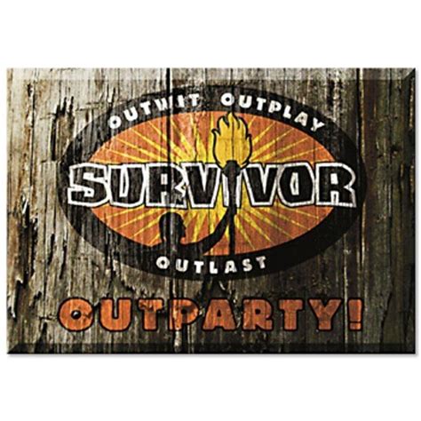 Survivor Party Invitations 4 X 5 Inch 8 Count Survivor Party